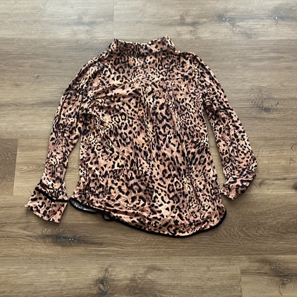 Soma Animal Print Loungewear Set - Picture 5 of 8